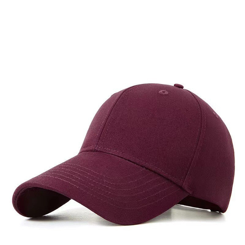Wholesale Cotton baseball cap embroidery